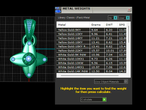 CROSS LEAVES PENDANT 3D Print Model