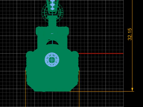 BOARD SHIP PENDANT 3D Print Model