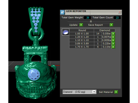 BOARD SHIP PENDANT 3D Print Model