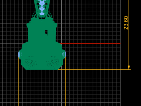 SHIP GOLD PENDANT 3D प्रिंट मॉडल