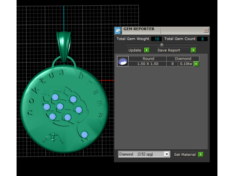 LEAVES FLOWER PENDANT Model do druku 3D