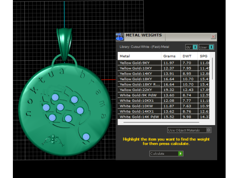 LEAVES FLOWER PENDANT Model do druku 3D