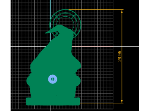 3D HOUSE PENDANT 3D 打印模型