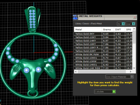 3D COW PENDANT 3D Print Model