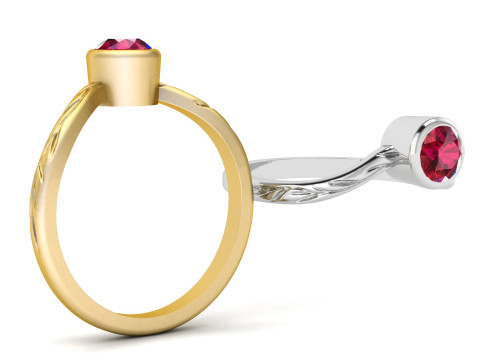3D GOLD DIAMOUND PENDANT 3D Print Model