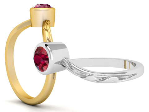 3D GOLD DIAMOUND PENDANT 3D प्रिंट मॉडल
