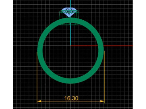 3D GOLD DIAMOUND PENDANT 3D प्रिंट मॉडल
