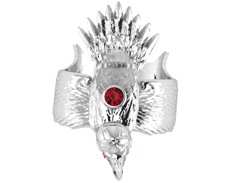 RING EGEL PENDANT 3D 프린트 모델