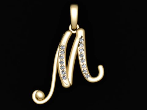 WISIOREK 3D ZŁOTY M Model do druku 3D