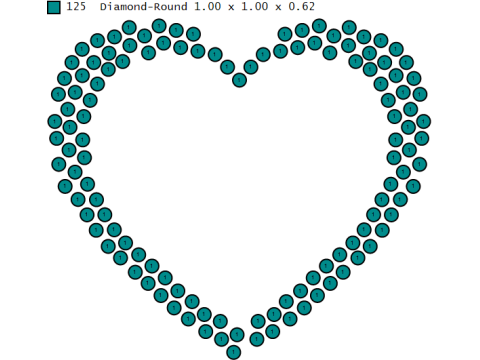 3D HEART PENDANT 3D 프린트 모델