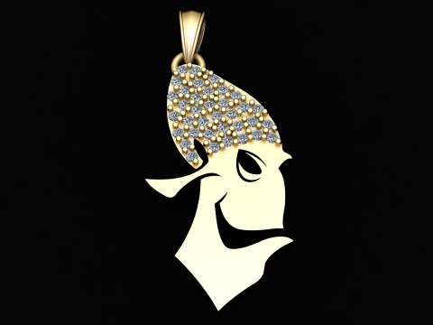 ANIMALS FACES PENDANT 3D प्रिंट मॉडल