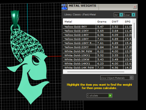 ANIMALS FACES PENDANT 3D Print Model
