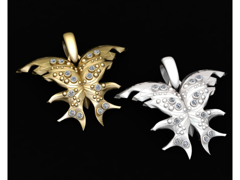 3D SHARK PENDANT 3D Принт Модель