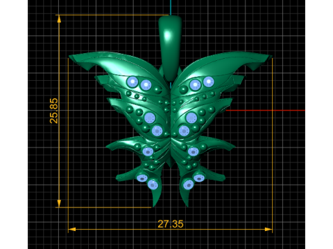 3D SHARK PENDANT 3D Принт Модель