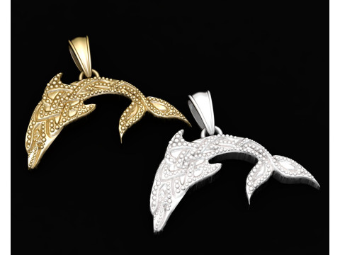 3D DOALPAND PENDANT 3D 打印模型