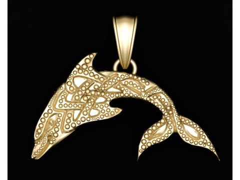 3D DOALPAND PENDANT Model Cetak 3D