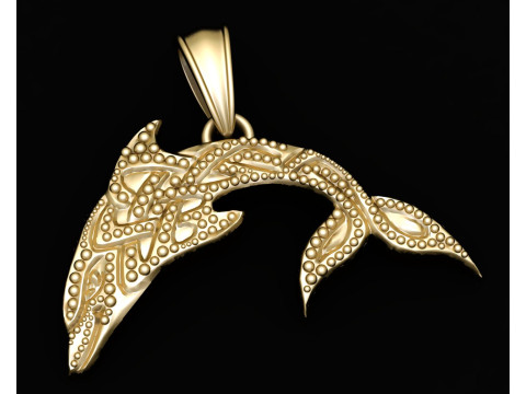 3D DOALPAND PENDANT Model Cetak 3D