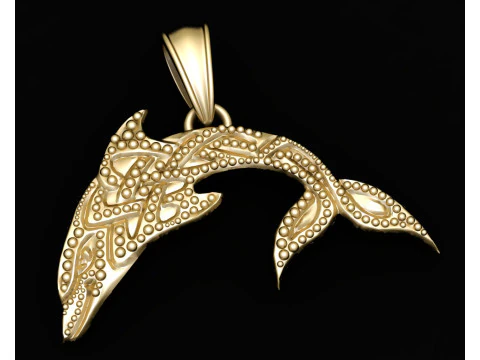 3D DOALPAND PENDANT 3D Print Model