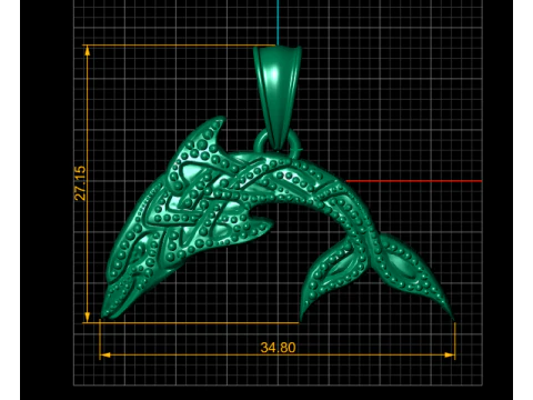 3D DOALPAND PENDANT 3D Print Model