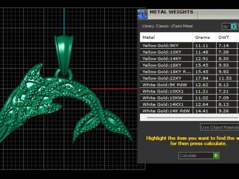3D DOALPAND PENDANT 3D Print Model
