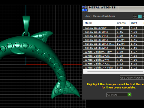 3D SHARK PENDANT 3D प्रिंट मॉडल