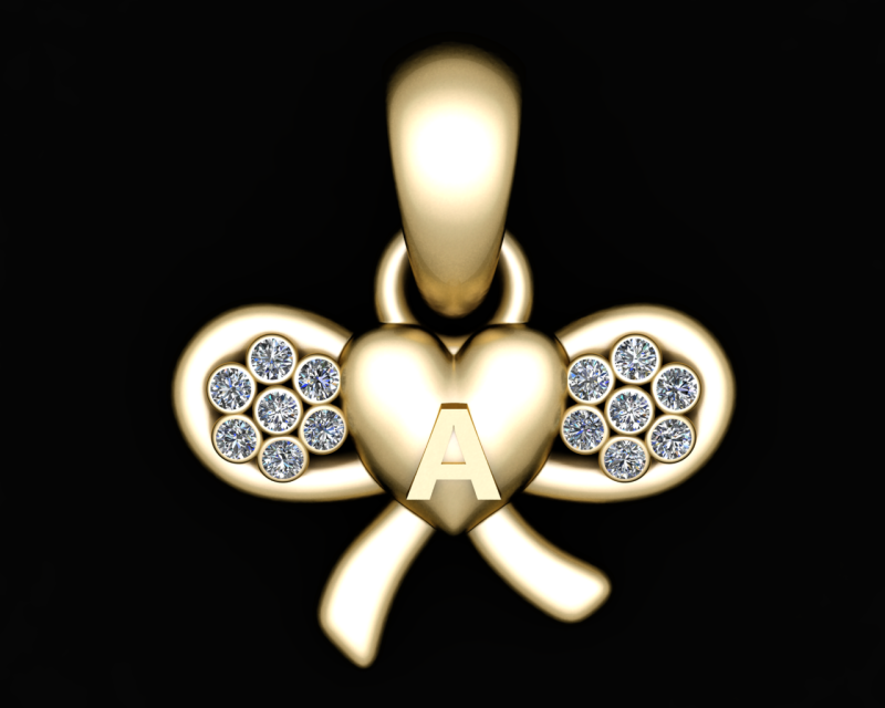 HAERT DESIGN A PENDANT Modello di stampa 3D .c4d .max .obj .3ds .fbx .stl .blend