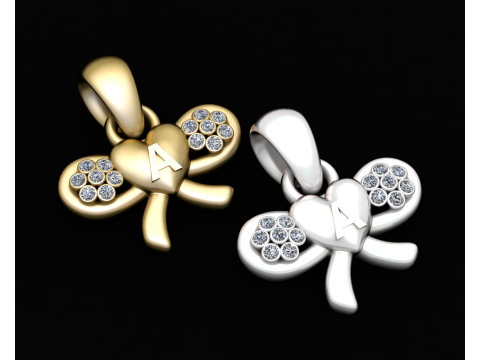 HAERT DESIGN A PENDANT Modello di stampa 3D