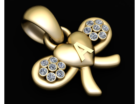 HAERT DESIGN A PENDANT Modello di stampa 3D