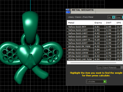HAERT DESIGN A PENDANT Modello di stampa 3D