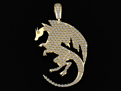 DAINASORE PENDANT Modello di stampa 3D