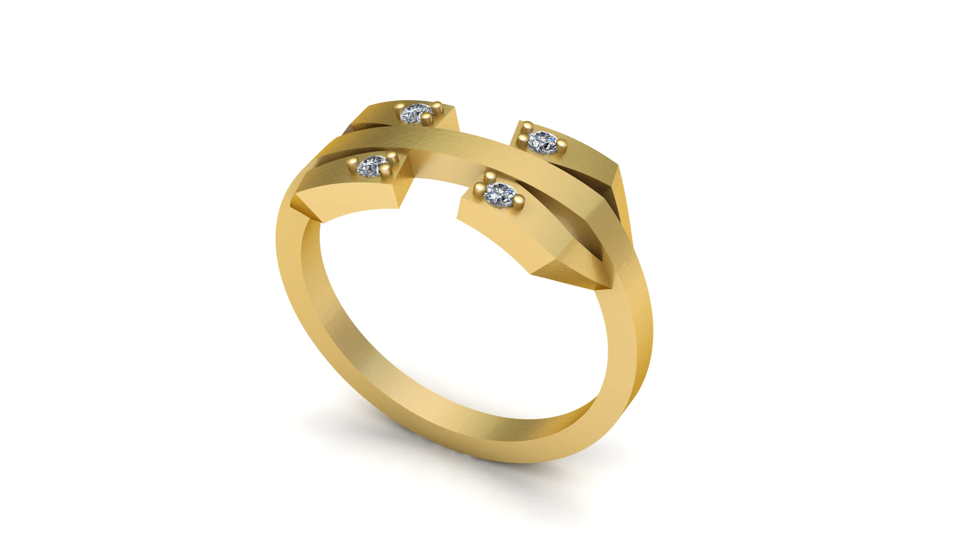3D RING 3D Print Model .c4d .max .obj .3ds .fbx .stl .blend 