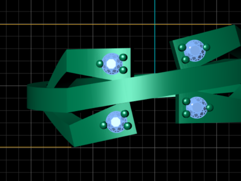 3D RING 3Dプリントモデル