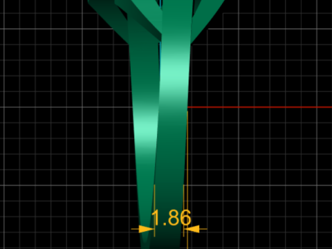 3D RING 3Dプリントモデル