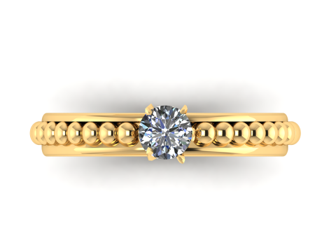 3D RING DIAMOUND 3D Druckmodell