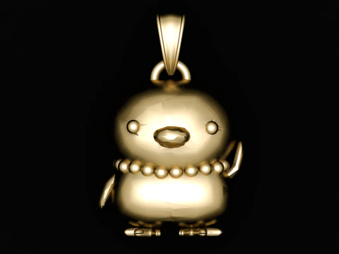 3D ANIMALS BODY PENDANT 3D Print Model