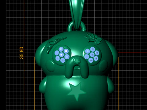 3D ANIMALS BODY PENDANT 3D Print Model