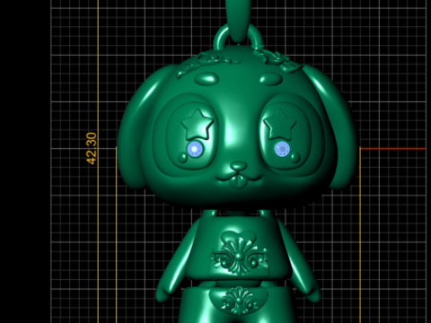 ANIMALS BOBDY PENDANT Modelo de impresión 3D