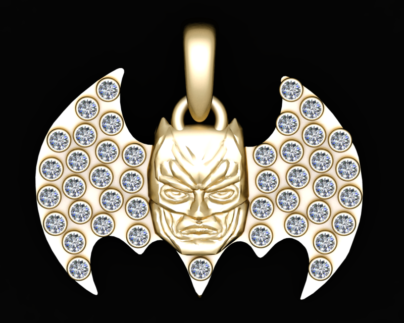 ANIMALS GOLD PENDANT Model Cetak 3D .c4d .max .obj .3ds .fbx .stl .blend