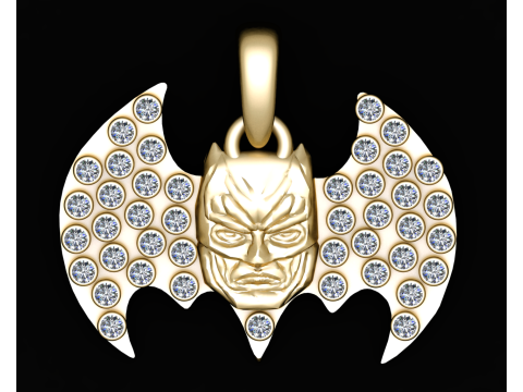 ANIMALS GOLD PENDANT 3D printmodel