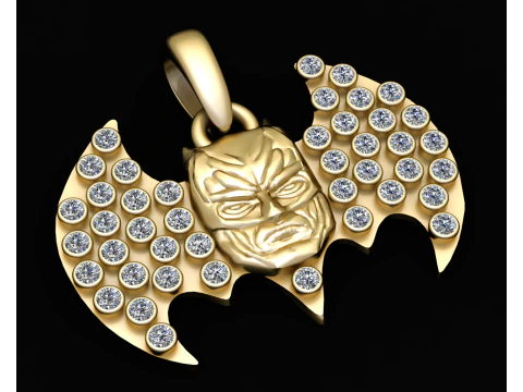 CIONDOLO IN ORO CON ANIMALI Modello di stampa 3D