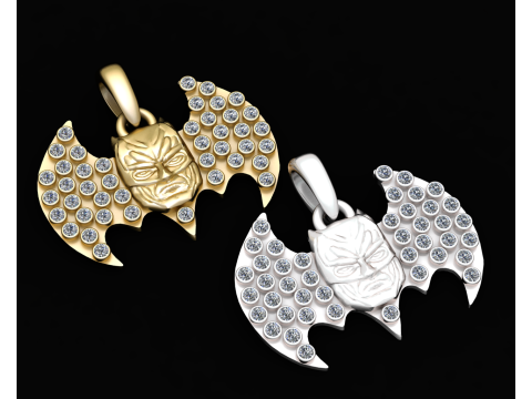 ANIMALS GOLD PENDANT Model Cetak 3D