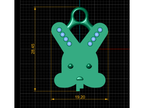 DOG GOLD PENDANT 3D Принт Модель