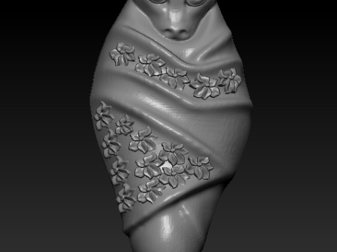 3D ANIMALS GOLD PENDANT 3D Принт Модель