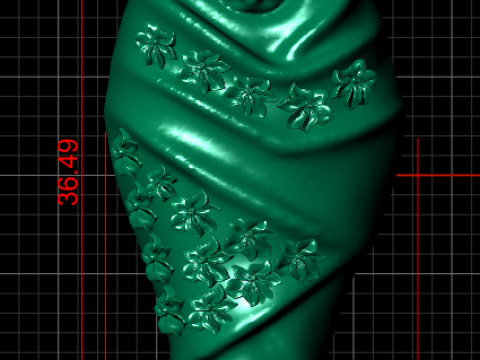 3D ANIMALS GOLD PENDANT 3D Принт Модель