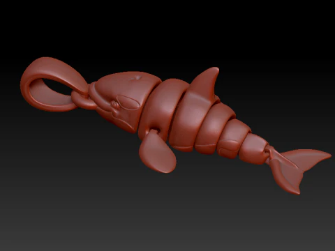 VIS PLASTIC HANGER 3D printmodel