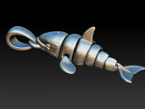 VIS PLASTIC HANGER 3D printmodel