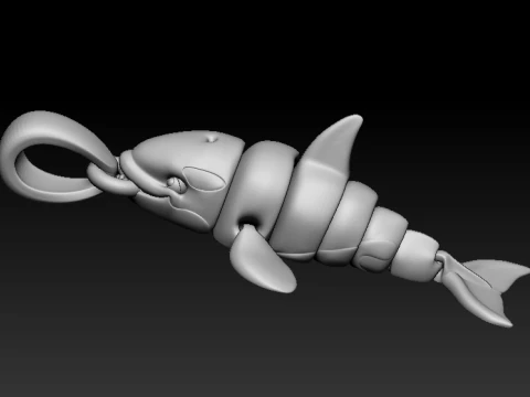 VIS PLASTIC HANGER 3D printmodel