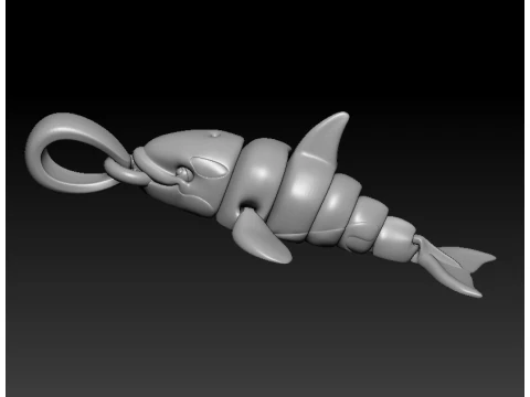 VIS PLASTIC HANGER 3D printmodel