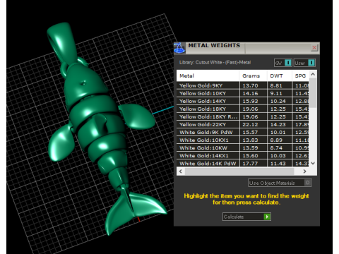 FISH PLASTIC PENDANT 3D Print Model