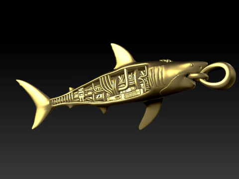 MACHINE PLACTIC PENDANT 3D Print Model